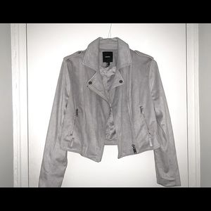 Women’s Lilac Suede Jacket